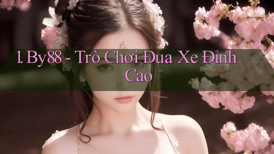 1. By88 - Trò Chơi Đua Xe Đỉnh Cao 1. By88 - Trò Chơi Đua Xe Đỉnh Cao