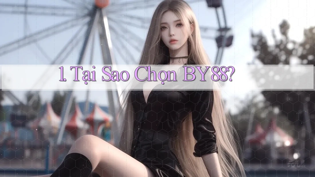 1. Tại Sao Chọn BY88?