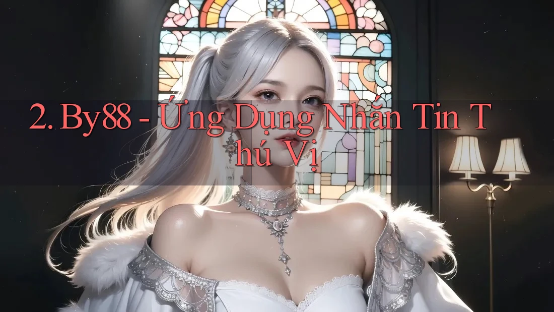 2. By88 - Ứng Dụng Nhắn Tin Thú Vị