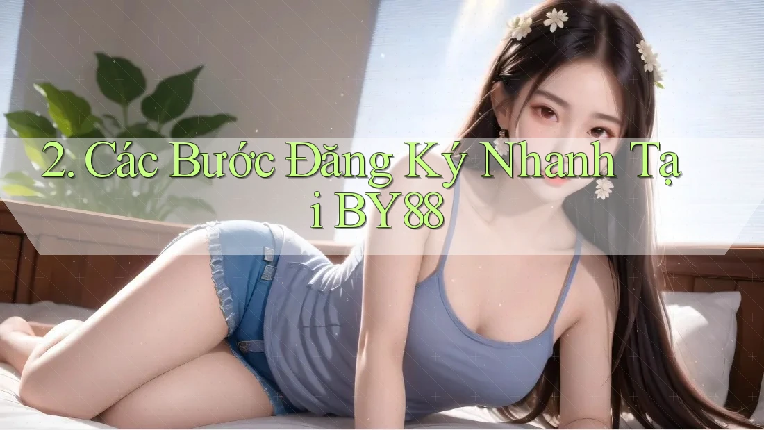 2. Các Bước Đăng Ký Nhanh Tại BY88