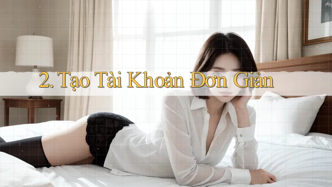 2. Tạo Tài Khoản Đơn Giản 2. Tạo Tài Khoản Đơn Giản