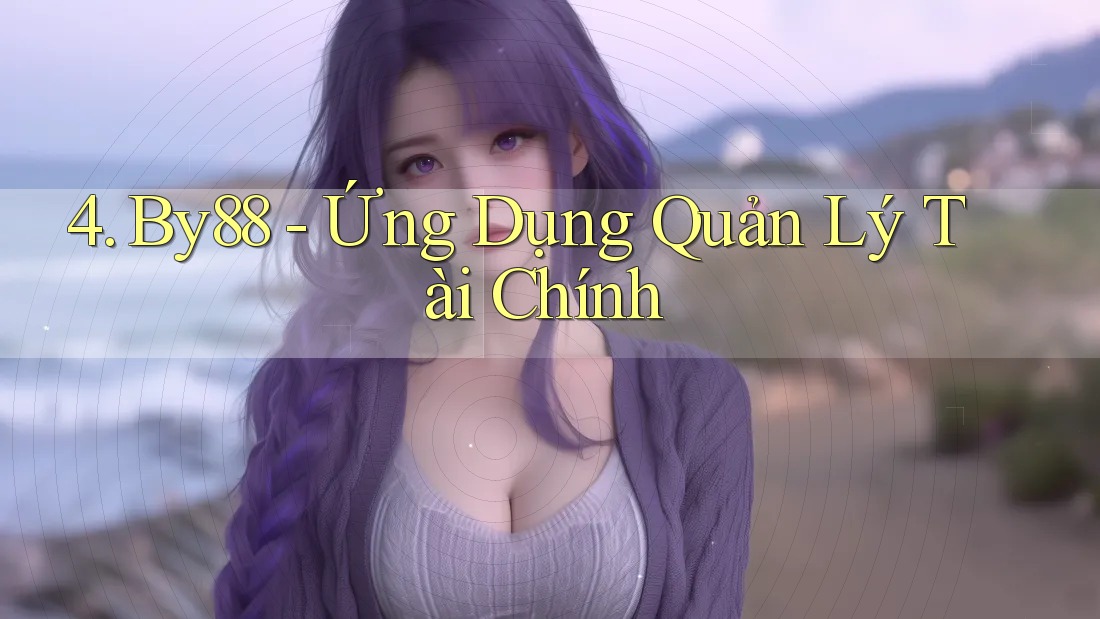 4. By88 - Ứng Dụng Quản Lý Tài Chính 4. By88 - Ứng Dụng Quản Lý Tài Chính