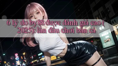 6 lý do by88 được đánh giá cao (2025) lần đầu chơi bắn cá