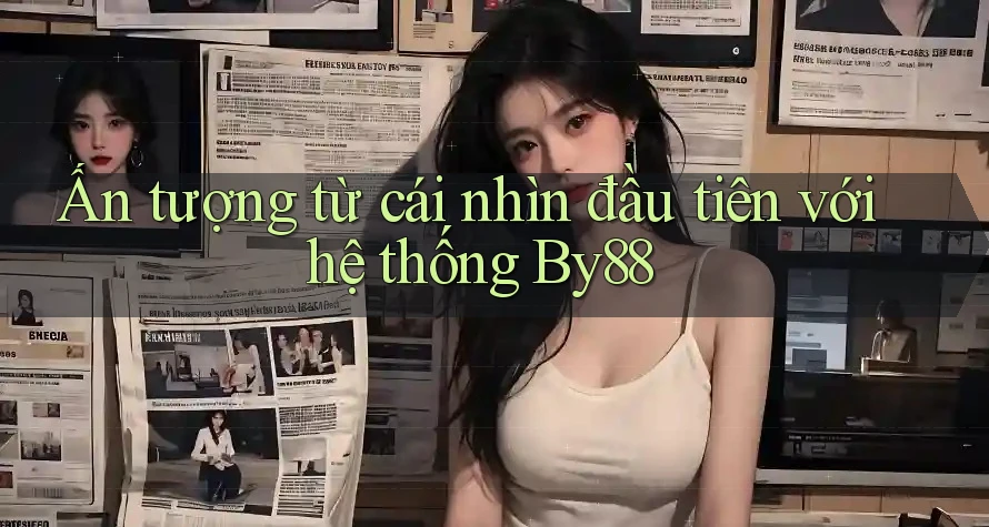 Ấn tượng từ cái nhìn đầu tiên với hệ thống By88 Ấn tượng từ cái nhìn đầu tiên với hệ thống By88