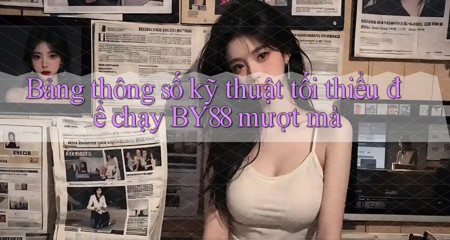 Bảng thông số kỹ thuật tối thiểu để chạy BY88 mượt mà Bảng thông số kỹ thuật tối thiểu để chạy BY88 mượt mà