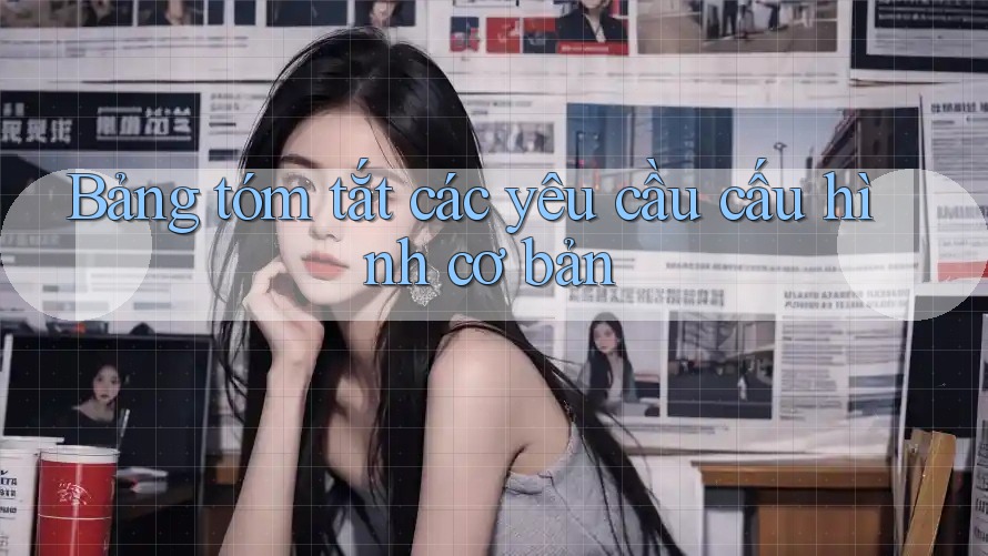Bảng tóm tắt các yêu cầu cấu hình cơ bản Bảng tóm tắt các yêu cầu cấu hình cơ bản