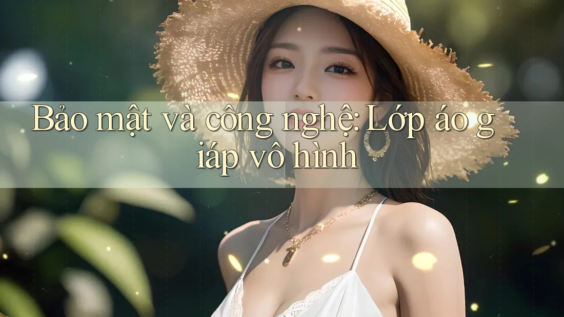Bảo mật và công nghệ: lớp áo giáp vô hình Bảo mật và công nghệ: lớp áo giáp vô hình