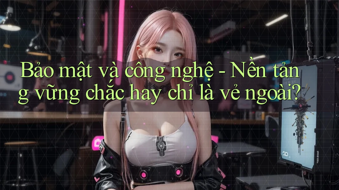 Bảo mật và công nghệ - Nền tảng vững chắc hay chỉ là vẻ ngoài?