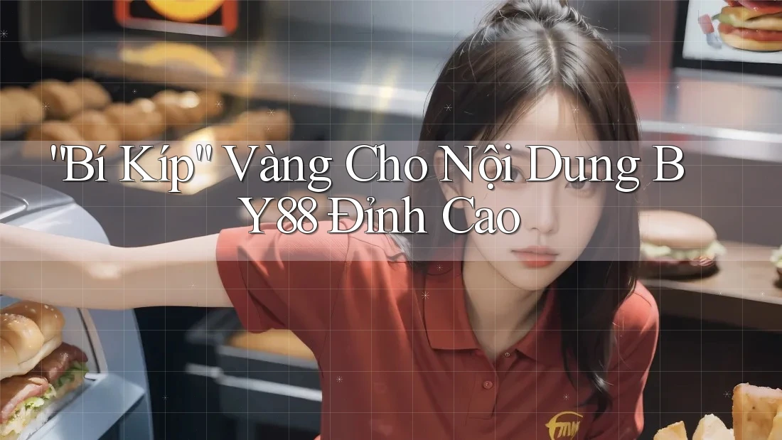 “Bí Kíp” Vàng Cho Nội Dung BY88 Đỉnh Cao “Bí Kíp” Vàng Cho Nội Dung BY88 Đỉnh Cao