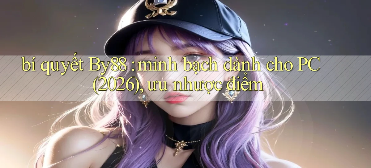 bí quyết By88 minh bạch dành cho PC (2026), ưu nhược điểm