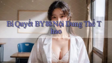 bí quyết by88 nội dung thể thao