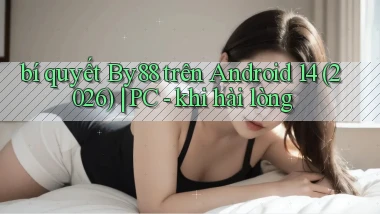 bí quyết By88 trên Android 14 (2026) PC   khi hài lòng