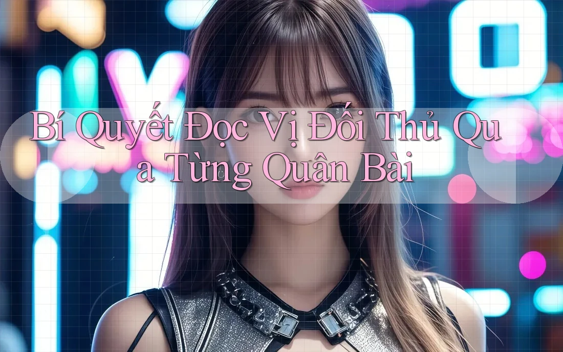 Bí Quyết Đọc Vị Đối Thủ Qua Từng Quân Bài Bí Quyết Đọc Vị Đối Thủ Qua Từng Quân Bài