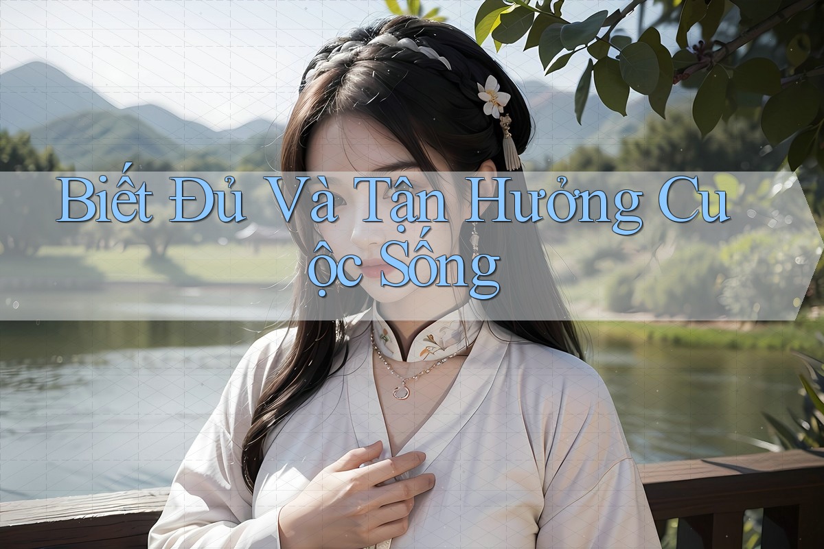 Biết Đủ Và Tận Hưởng Cuộc Sống Biết Đủ Và Tận Hưởng Cuộc Sống