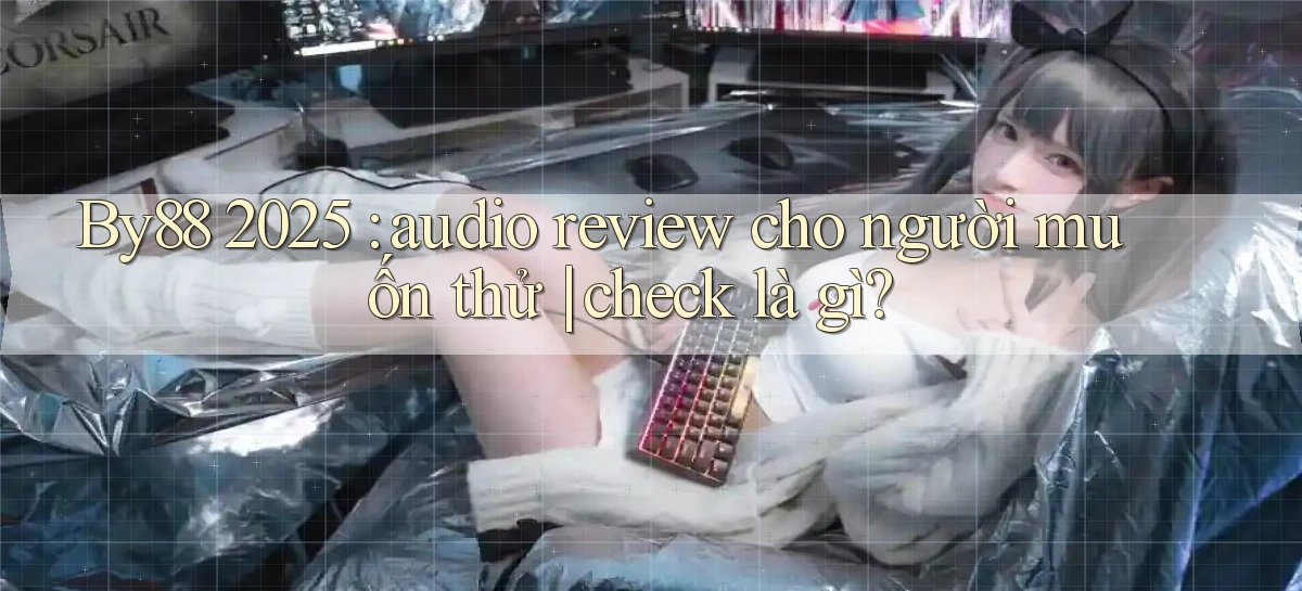 By88 2025 audio review cho người muốn thử check là gì