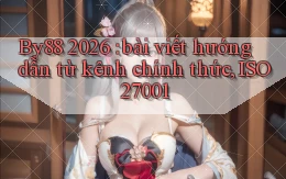 By88 2026 bài viết hướng dẫn từ kênh chính thức, ISO 27001