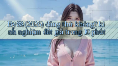By88 (2026) đáng thử không kinh nghiệm đắt giá trong 10 phút