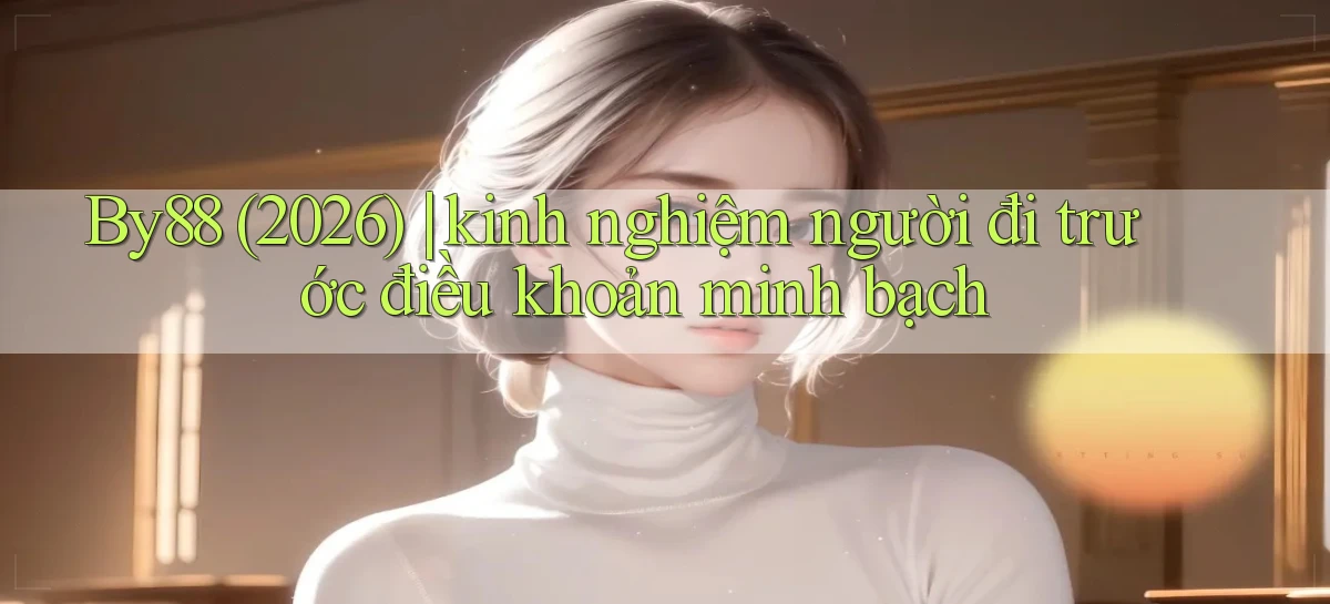 By88 (2026) kinh nghiệm người đi trước điều khoản minh bạch