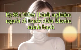 By88 (2026) kinh nghiệm người đi trước điều khoản minh bạch