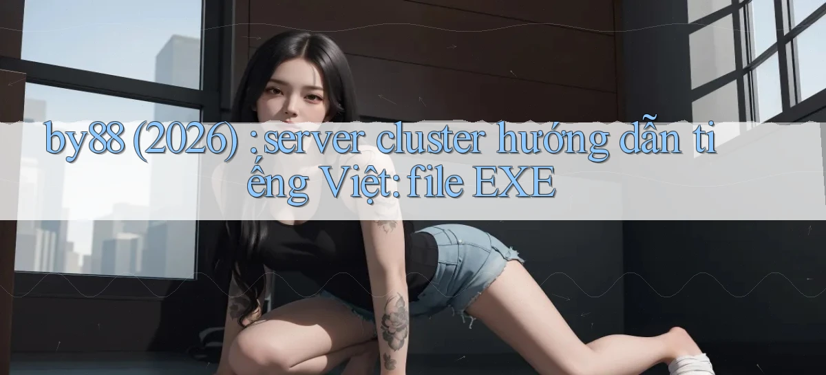 by88 (2026) server cluster hướng dẫn tiếng Việt file EXE