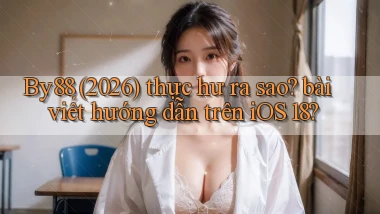 By88 (2026) thực hư ra sao bài viết hướng dẫn trên iOS 18