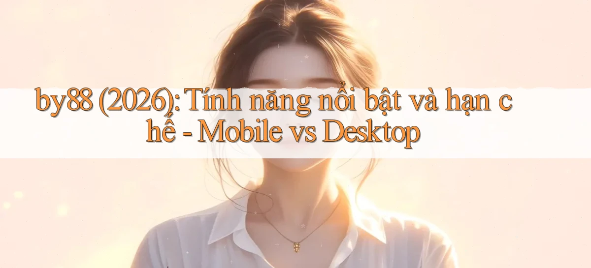 by88 (2026) tính năng nổi bật và hạn chế   mobile vs desktop
