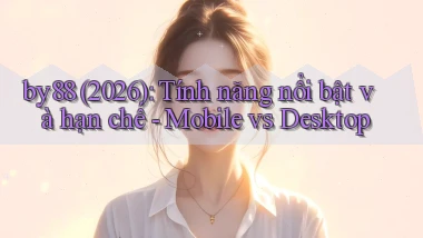 by88 (2026) tính năng nổi bật và hạn chế   mobile vs desktop