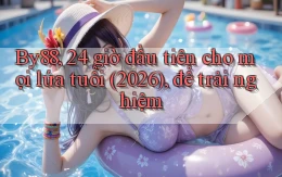By88, 24 giờ đầu tiên cho mọi lứa tuổi (2026), để trải nghiệm
