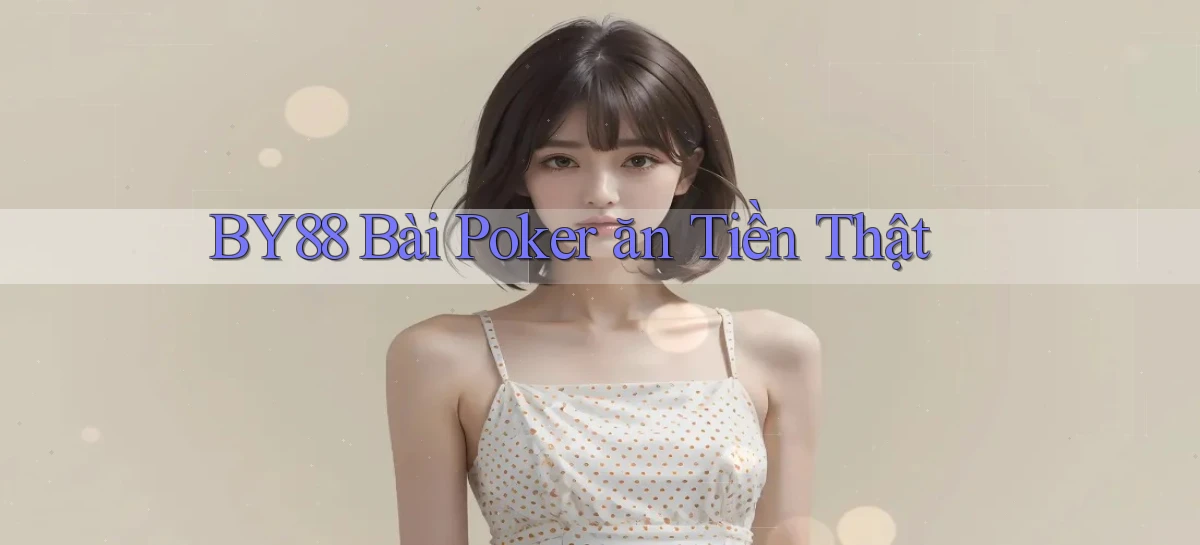 by88 bài poker ăn tiền thật