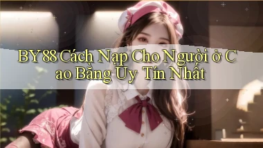 by88 cách nạp cho người ở Cao Bằng uy tín nhất