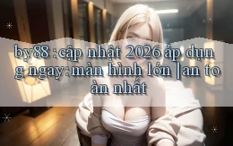 by88 cập nhật 2026 áp dụng ngay màn hình lớn an toàn nhất