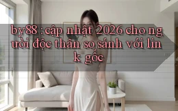 by88 cập nhật 2026 cho người độc thân so sánh với link gốc