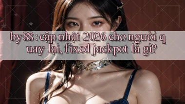 by88 cập nhật 2026 cho người quay lại, fixed jackpot là gì