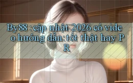 By88 cập nhật 2026 có video hướng dẫn tốt thật hay PR