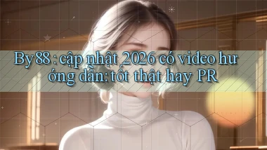 By88 cập nhật 2026 có video hướng dẫn tốt thật hay PR