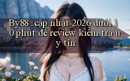 By88 cập nhật 2026 dưới 10 phút để review kiểm tra uy tín