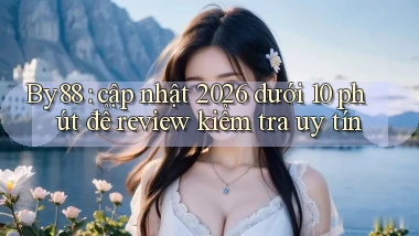 By88 cập nhật 2026 dưới 10 phút để review kiểm tra uy tín