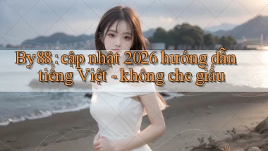 By88 cập nhật 2026 hướng dẫn tiếng Việt   không che giấu