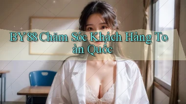 by88 chăm sóc khách hàng toàn quốc