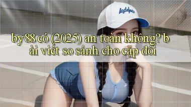 by88 có (2025) an toàn không bài viết so sánh cho cặp đôi