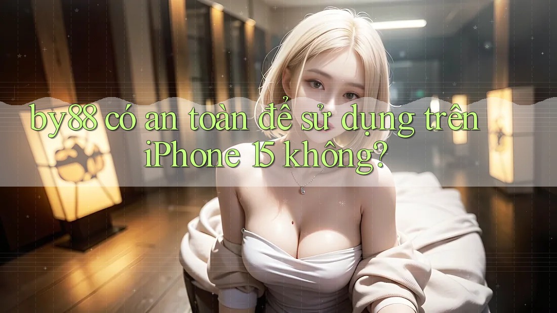 by88 có an toàn để sử dụng trên iPhone 15 không?
