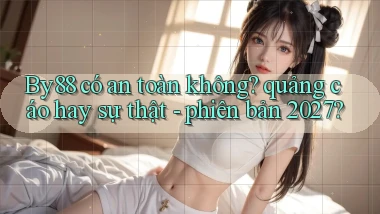 By88 có an toàn không quảng cáo hay sự thật   phiên bản 2027