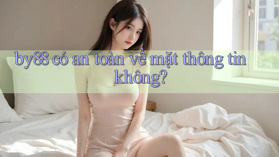 by88 có an toàn về mặt thông tin không? by88 có an toàn về mặt thông tin không?