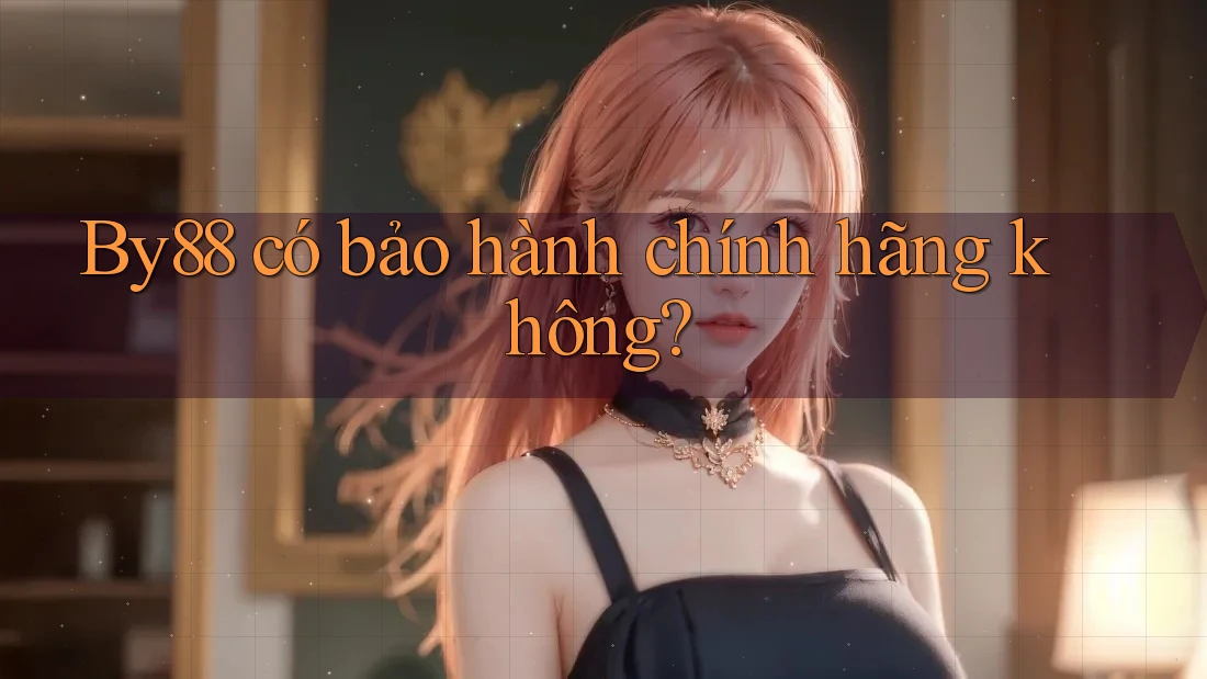 By88 có bảo hành chính hãng không? By88 có bảo hành chính hãng không?