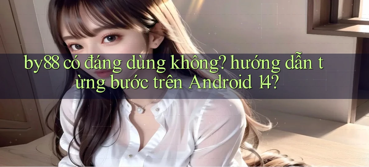 by88 có đáng dùng không hướng dẫn từng bước trên Android 14