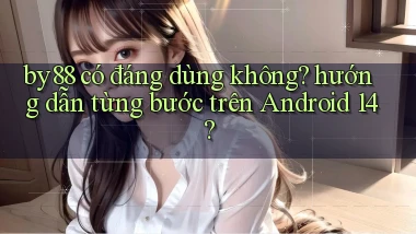 by88 có đáng dùng không hướng dẫn từng bước trên Android 14