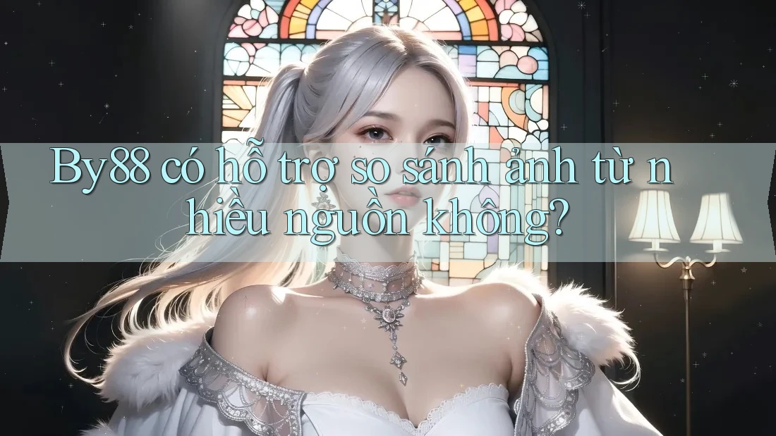 By88 có hỗ trợ so sánh ảnh từ nhiều nguồn không? By88 có hỗ trợ so sánh ảnh từ nhiều nguồn không?