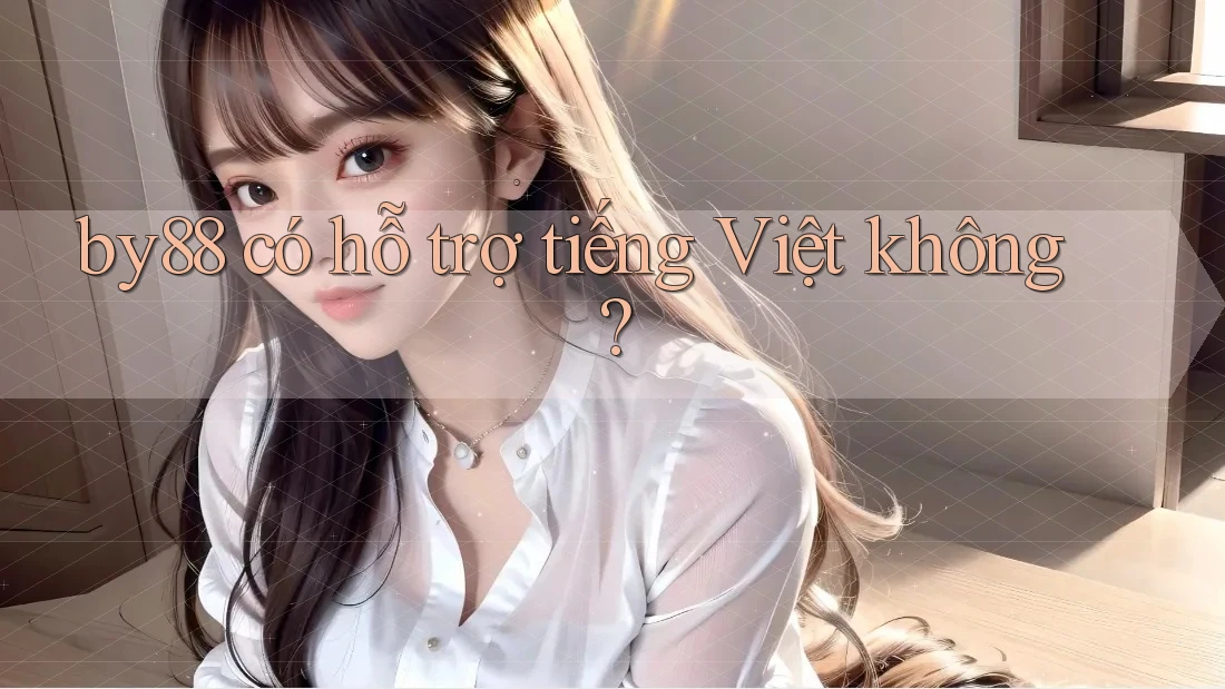 By88 có hỗ trợ tiếng Việt không? By88 có hỗ trợ tiếng Việt không?