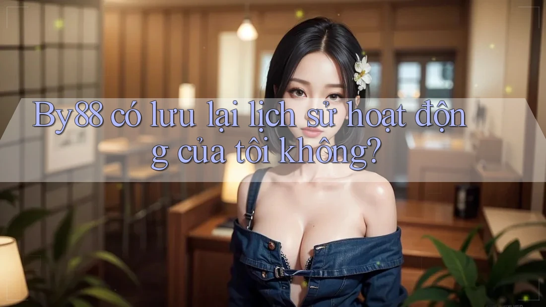 By88 có lưu lại lịch sử hoạt động của tôi không?