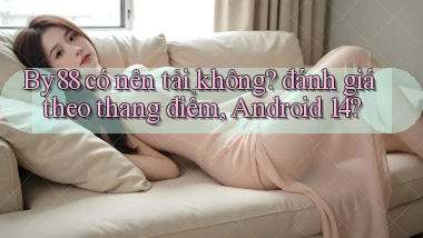 By88 có nên tải không đánh giá theo thang điểm, Android 14